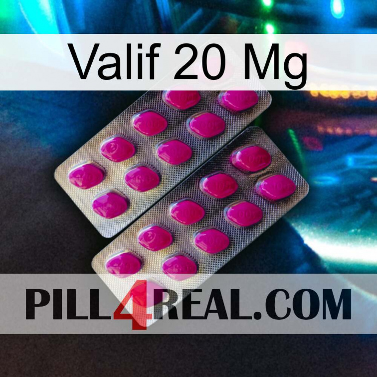 Valif 20Mg 10